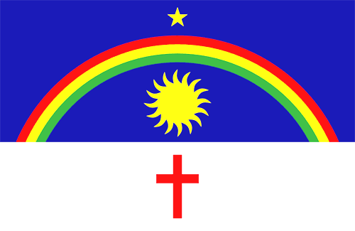 Bandeira do Estado de GLORIA DO GOITA
